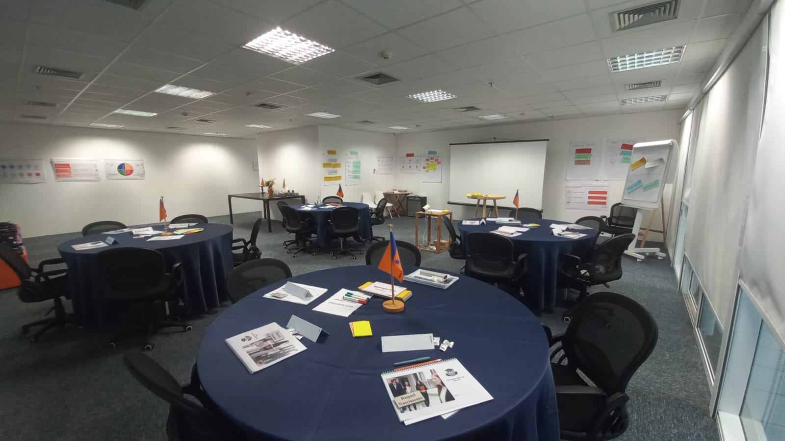 Área de convivência Juicyhub