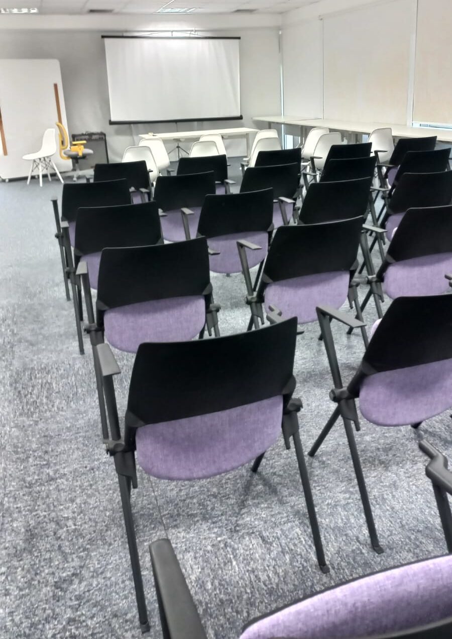 Área de convivência Juicyhub