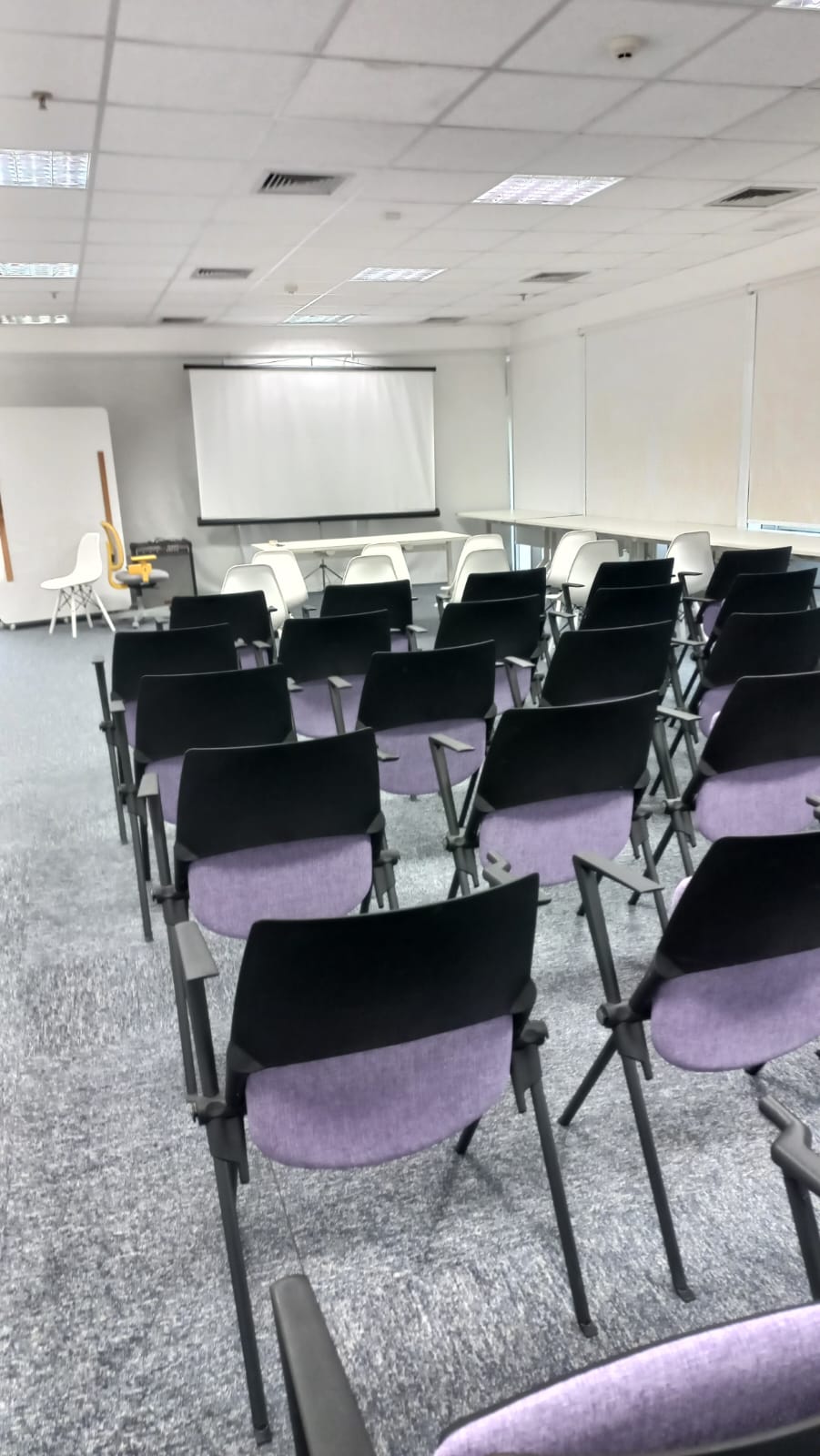 Área de convivência Juicyhub