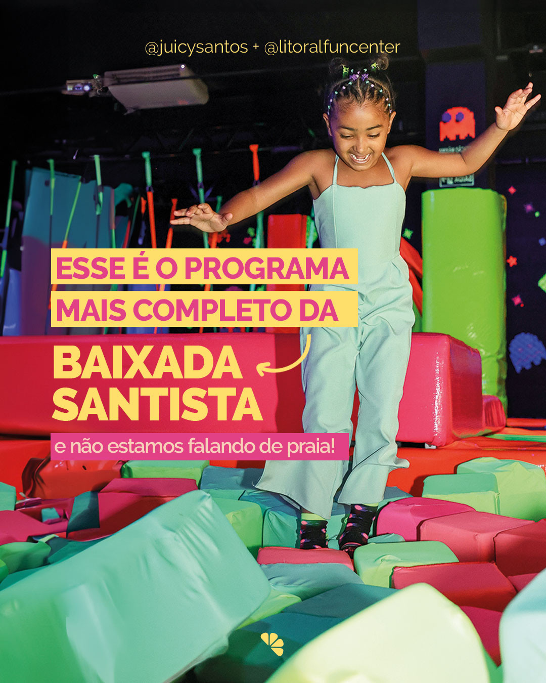 Publicação comercial do Juicy Santos
