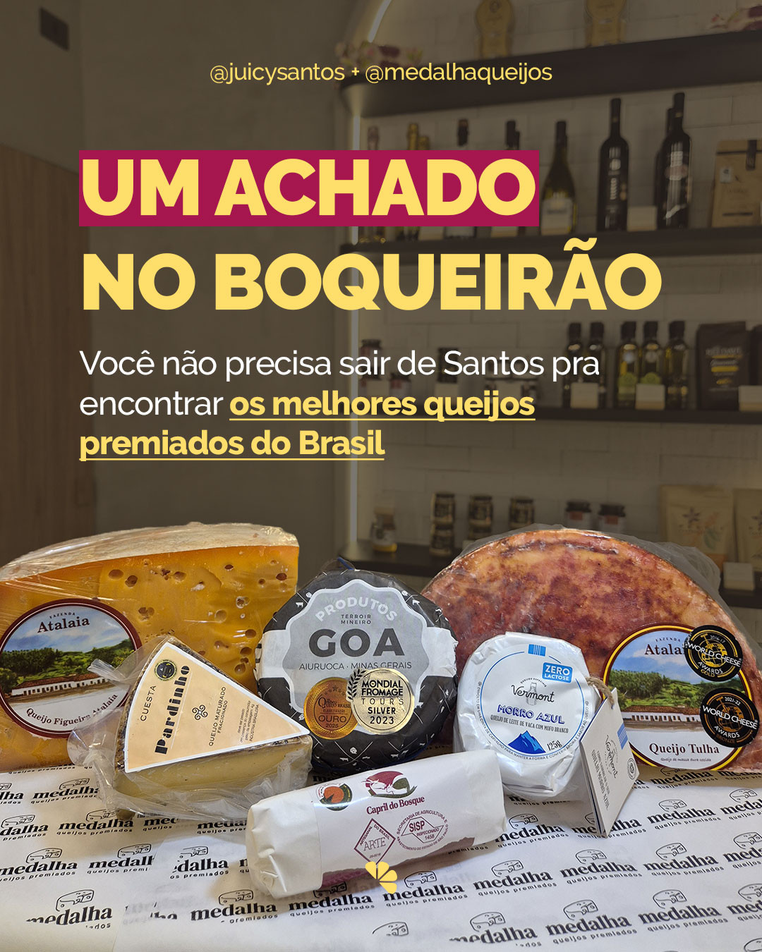 Cobertura de evento do Juicy Santos