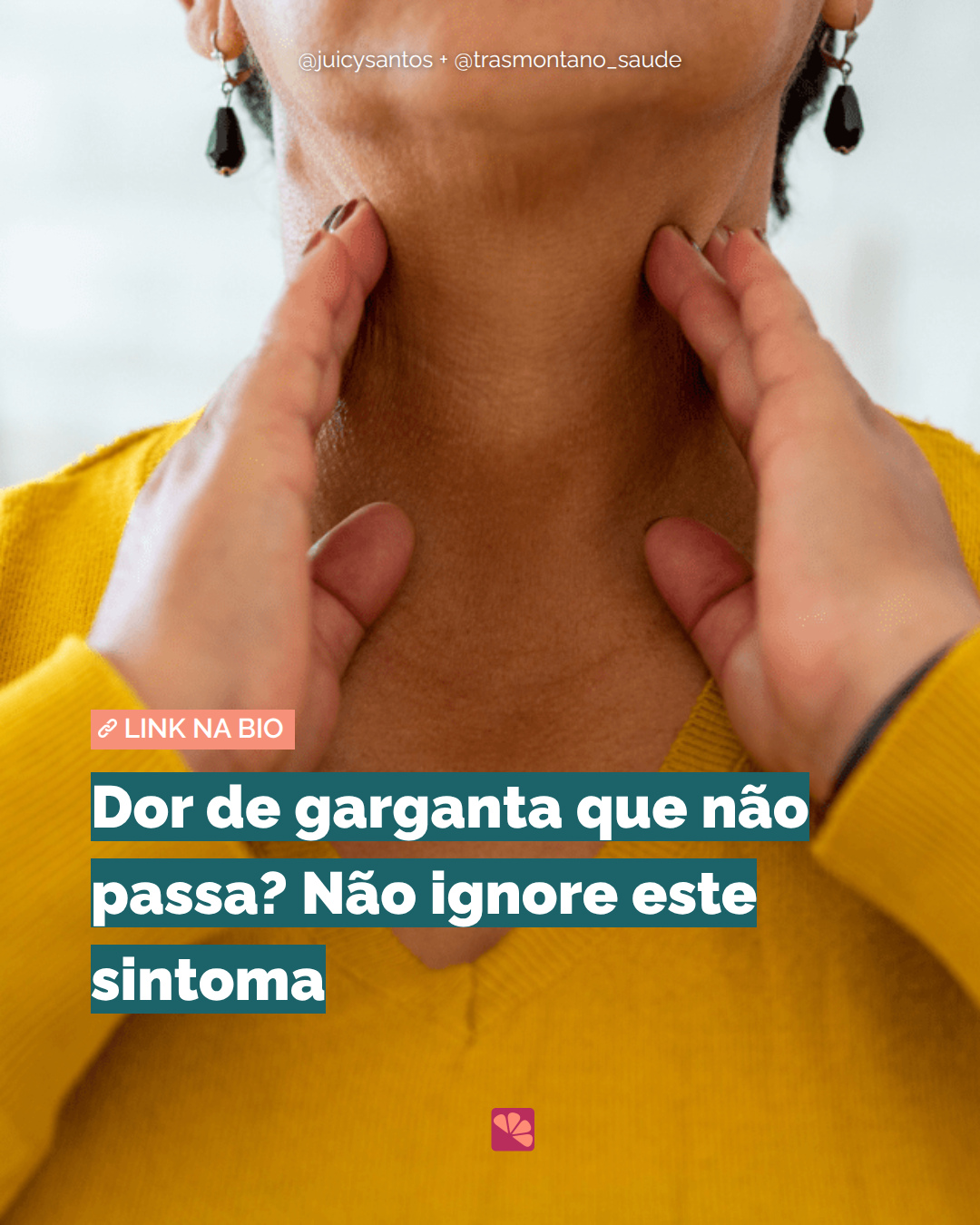 Conteúdo do portal Juicy Santos